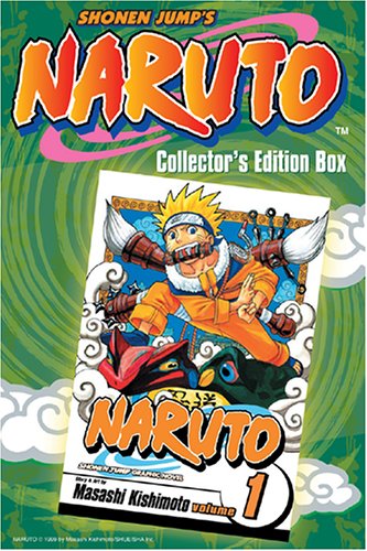 Naruto Collector's Edition Box, Volume 1