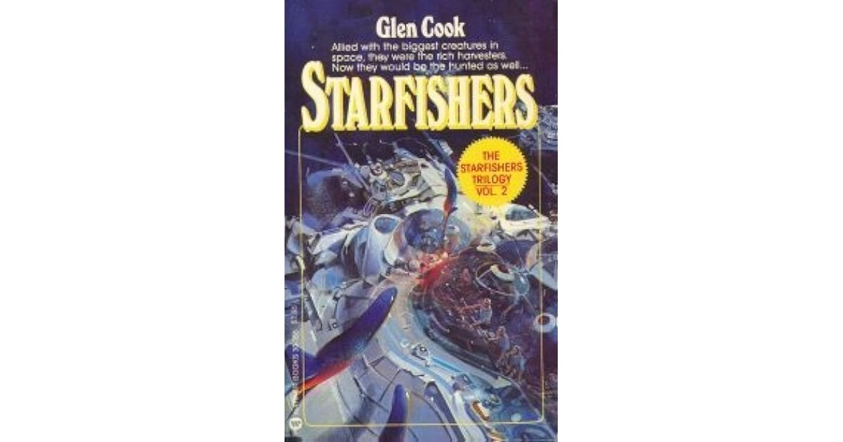 Starfishers (Starfishers Trilogy, #2) by Glen Cook