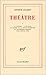 Théâtre I : La Parodie - L'Invasion - La Grande et la petite manœuvre - Le Professeur Taranne - Tous contre tous