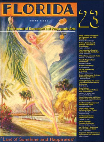 The Journal of Decorative and Propaganda Arts 23: Florida Theme Issue (Paperback)
