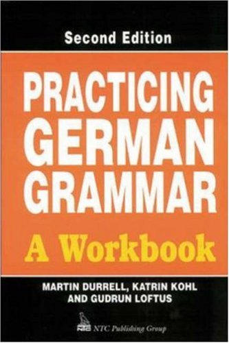 Practicing German Grammar: A Workbook (Paperback)