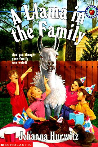 A Llama in the Family (Paperback)