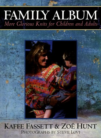 Family Album: More Glorious Knits for Children and Adults (Paperback)