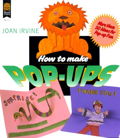 How to Make Pop-Ups (Paperback)