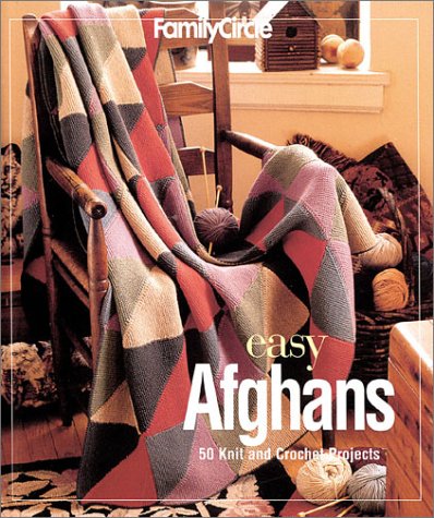 Easy Afghans: 50 Knit and Crochet Projects (Paperback)