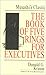The Book of Five Rings for Executives by Donald G. Krause The Book of Five Rings for Executives by Donald G. Krause