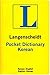 Langenscheidt's Pocket Dict...