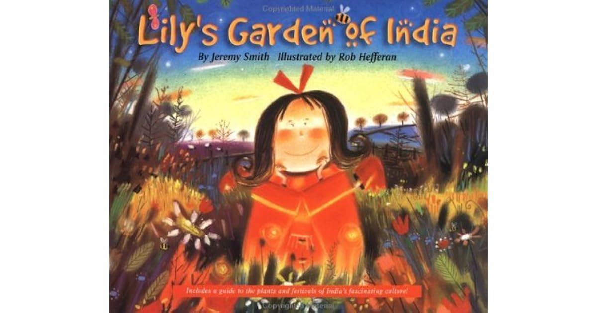 Lily's Garden of India by Jeremy Smith