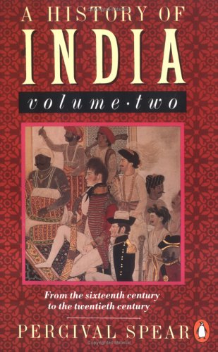 A History of India: From the 16th Century to the 20th Century (Paperback)