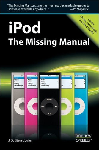 iPod: The Missing Manual (Paperback)