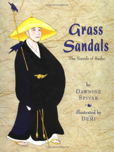 Grass Sandals : The Travels of Basho (Hardcover)