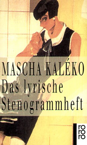 Das lyrische Stenogrammheft (Paperback)