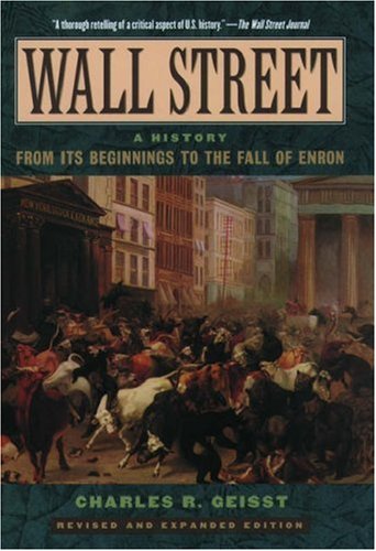 Wall Street: A History (Hardcover)