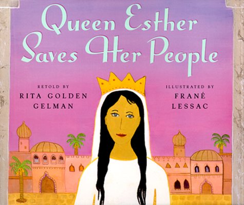 Queen Esther Saves Her People (Hardcover)