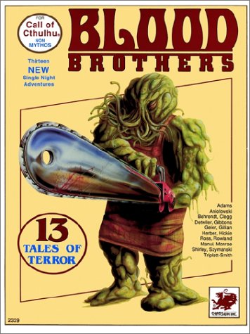 Blood Brothers (Call of Cthulhu RPG)