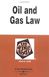 Oil and Gas Law i...