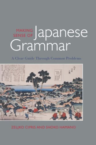 Making Sense of Japanese Grammar (Paperback)