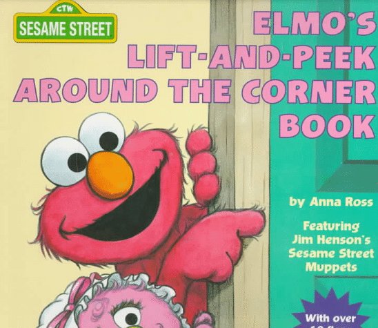 ELMO'S LIFT&PEEK ARO (Board book)
