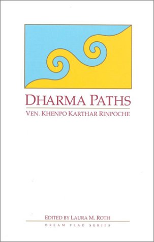 Dharma Paths (Dream Flag Series)