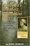 America's Greatest Unknown Poet: Lorine Niedecker Reminiscences, Photographs, Letters and Her Most Memorable Poems