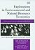 Explorations in Environmental and Natural Resource Economics: Essays in Honor of Gardner M. Brown, Jr. (New Horizons in Environmental Economics series)