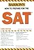 How to Prepare for the SAT: 2007-2008 (Barron's How to Prepare for the Sat I (Book Only))