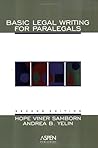 Basic Legal Writing for Paralegals