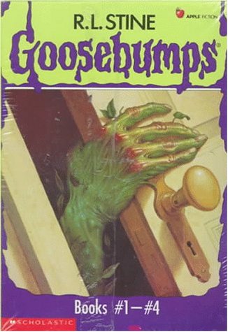 Goosebumps, Books 1-4 (Paperback)