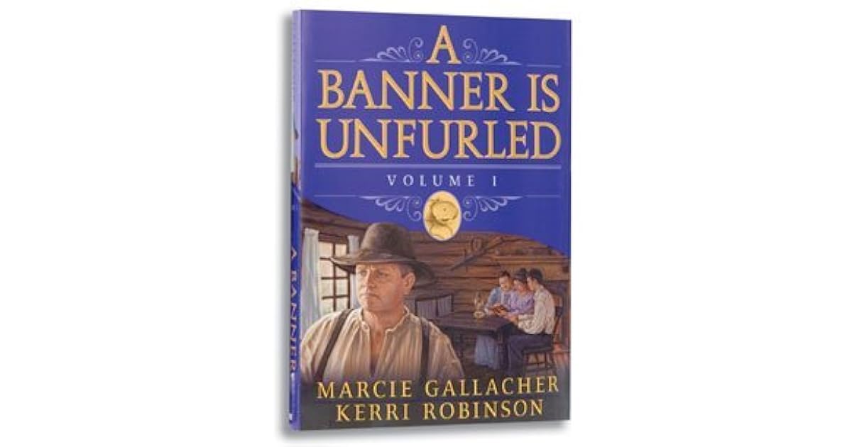 A Banner Is Unfurled by Marcie Gallacher