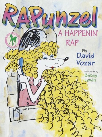 Rapunzel: A Happenin' Rap (Paperback)