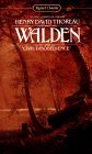 Walden and On the...