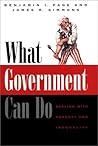 What Government Can Do: Dealing With Poverty and Inequality (American Politics and Political Economy)