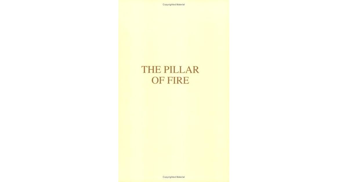 The Pillar of Fire by Karl Stern