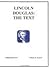 Lincoln Douglas: The Text