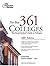 The Best 361 Colleges, 2007 Edition (College Admissions Guides)