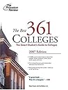 The Best 361 Colleges, 2007 Edition (College Admissions Guides)