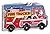 Tonka: Fire Trucks (big Board Book W/ Wheels)