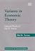 Variants in Economic Theory by Hal R. Varian