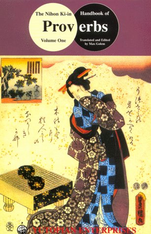 Proverbs (The Handbook Series) (Nihon Ki-In Handbook, Vol. 1) (English and Japanese Edition)
