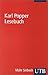 Karl Popper Lesebuch.