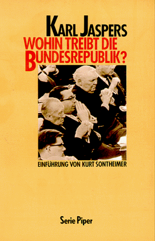 Wohin treibt die Bundesrepublik. Tatsachen, Gefahren, Chancen. (Paperback)