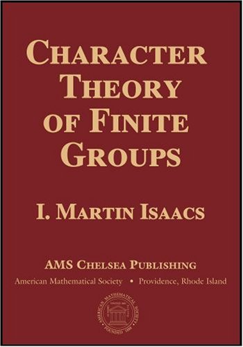 Character Theory of Finite Groups (Hardcover)