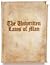 Unwritten Laws of Man
