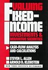 Valuing Fixed-Income Investments and Derivative Securities, Cash Flow Analysis and Calculations