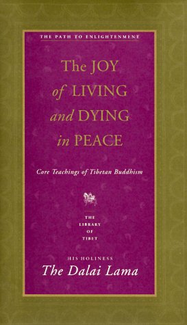 the joy of living and dying in peace (Hardcover)