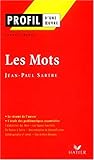 Les mots, jean-paul sartre