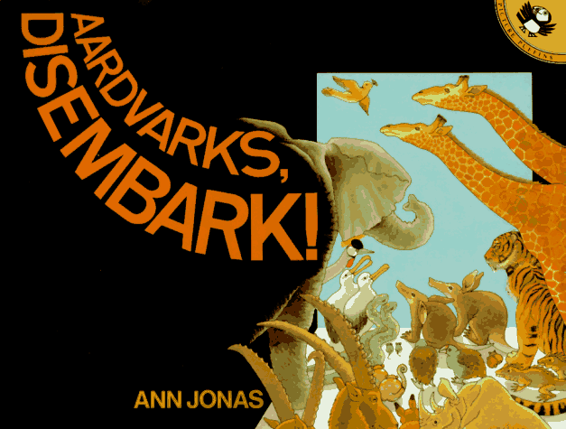 Aardvarks, Disembark! (Paperback)