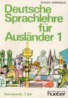 Deutsche Sprachlehre für Ausländer, 1 Teil