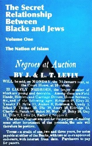 The Secret Relationship Between Blacks and Jews (Unknown Binding)