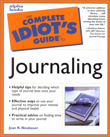 Complete Idiot's Guide to Journaling (Paperback)
